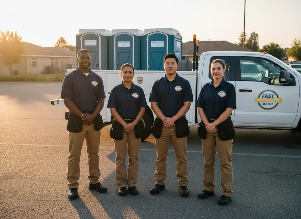 Standard Porta Potty Rentals company in Magness, AR